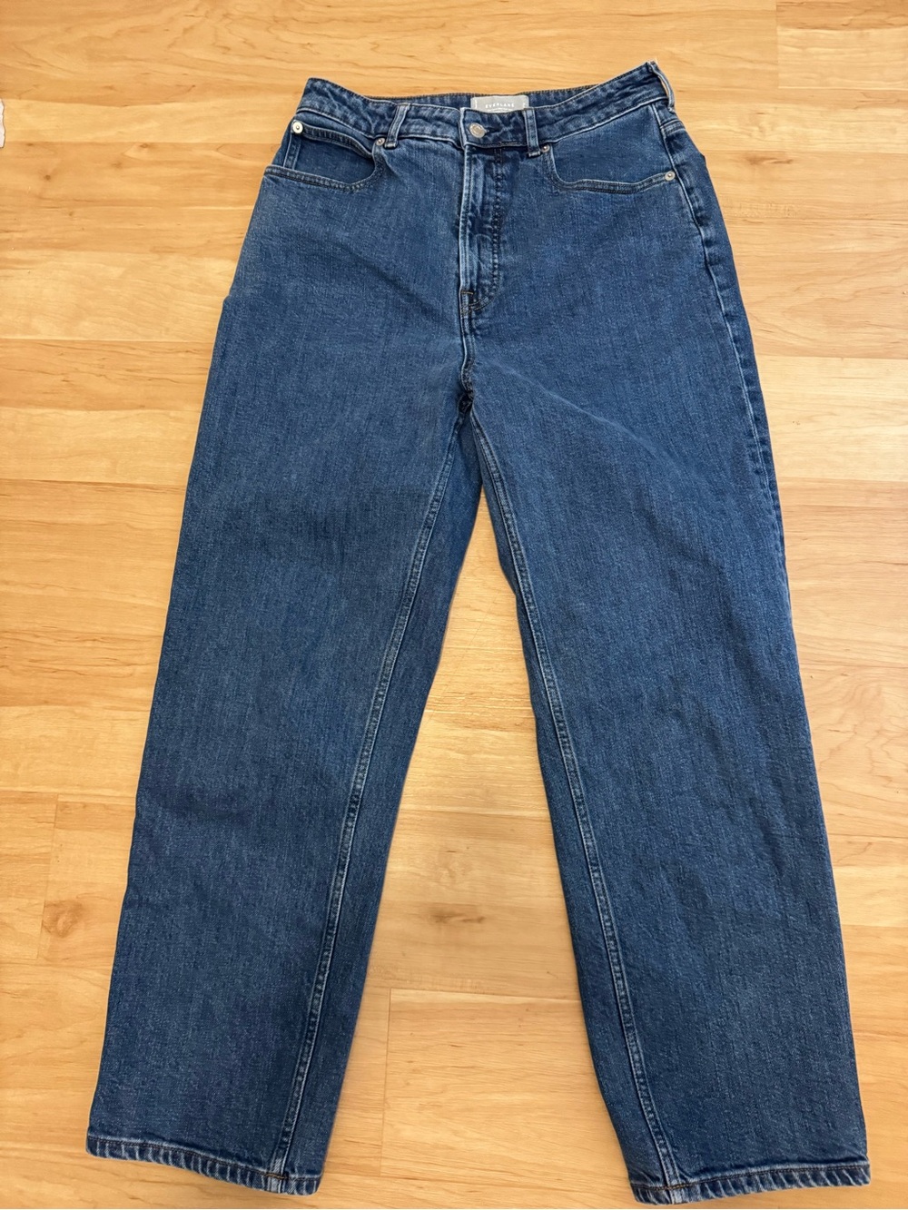 Everlane The Curvy Way-High Jean Organic Cotton Women's Size 30
